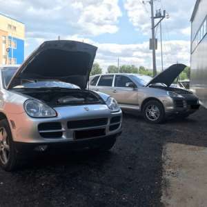 �������� � ������ Porsche � Touareg � ������� ����. - ����������� 1