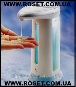 �������� � ��������� ��������� Automatic Soap & Sanitizer Dispenser - ����������� 1