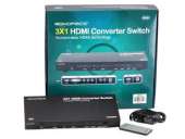 �������� � ���������� �����/����� � HDMI 3×1 ��������� �����