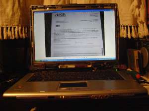 �������� �� ������� Acer Extensa 3000 ZL1 intel - ����������� 1