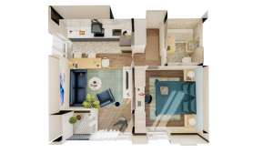 �������� �� ����������� � ��������� ��� 0%. ������ ����� 3000 ���/�2. - ����������� 1