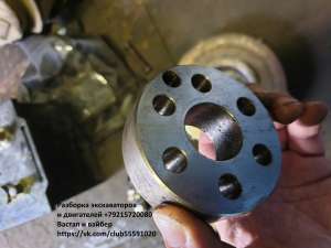 �������� ��� ��������� Volvo EC360 Penta D12D � �� 210 ������ D6D - ����������� 1