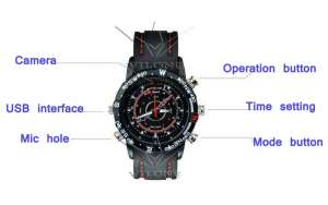 �������� ���� 8 GB 1280 * 960 Mini DV DVR ����� - ����������� 1