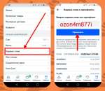 �������� ���� - ozon4m877i 300 ������. ������/����� ������ - �������/�������