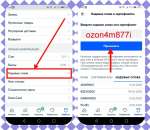 �������� ���� - ozon4m877i 300 ������. ������/����� ������ - �������/�������