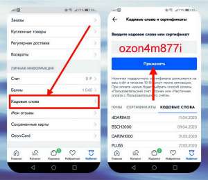 �������� ���� ozon4m877i ����� ������ � Ozon - ����������� 1