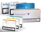 ������� � ����������: �������� ����� HEETS, Marlboro, Parlament, KENT