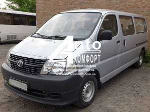 �������� �����, ����� ���� �� Toyota Hiace - ����������� 1