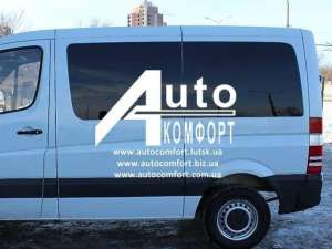 �������� �����, ����� ����, �������� ���� �� Mercedes-Benz Sprinter (06-) - ����������� 1