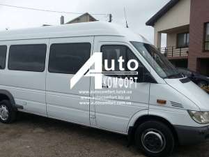 �������� �����, ������ ���� �� Mercedes-Benz Sprinter (1995-2006) - ����������� 1