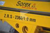 �������� ������ ��������� ������������� Sorex - ����������� 3