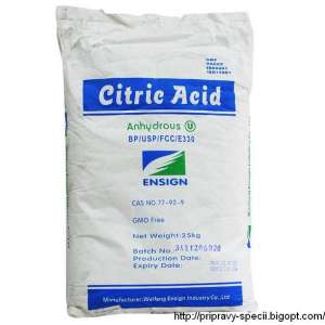 �������� ������� Citric Acid 25 ��. - ����������� 1
