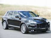 ������� � ����������: �������� ������� Hamann ��� Porsche Cayenne � �����