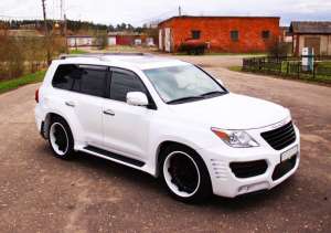 �������� ������� Invader L60 ��� ������� Lexus LX570 - ����������� 1