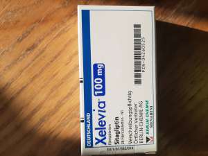 �������� ������� Xelevia 100 mg - ����������� 1