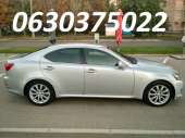 ������� � ����������: �������� �������� Lexus IS ������ ��
