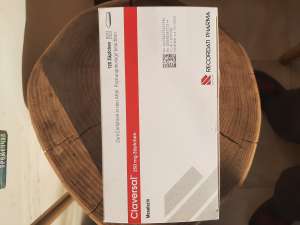 �������� ��������� Claversal 250 �� 120 �� �� �� - ����������� 1