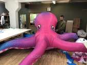 �������� ��������� �������� Inflatable octopus, Advertising Inflatable octopus - ����������� 3