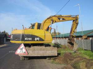 �������� ���������� Caterpillar 316, �������, ��� ���� - ����������� 1