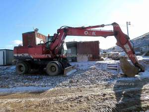 �������� ���������� O&K MH5, 20 �., 0,9 �3, ������� - ����������� 1