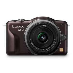 �������� ����������� Panasonic Lumix DMC-GF3 Brown - ����������� 1
