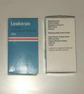 �������� (�����������) ����� Leukeran - ����������� 1