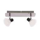 �������� ����������� ���������, Strühm Poland, IP44, 2x6W, 3000K, ���������, ����, STR-02845. ��� ��� ���� - �������/�������