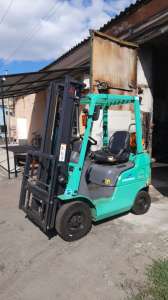 �������� ������������� Mitsubishi, 2019 ���� � ������� ��������� ������: FGE15T F34. ����������� ���������������� 1,5 �����. - ����������� 1