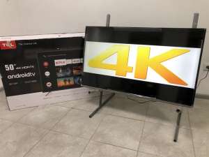 ��������� TCL 50EP644 (50 ������ / 4K / Smart TV) - ����������� 1