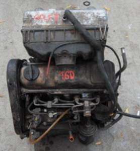 ��������� VW Golf II 1.6D - ����������� 1