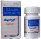 ������� � ����������: ��������� �� ������ Sofosbuvir (����������) �� �������� �.