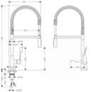 ��������� ��� ����� Axor Citterio 39840000 - ����������� 2