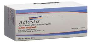 ��������� ��� ������ � ������������ ������� 0,05�� (Aclasta), ������ (Prolia), ������� (Forsteo) - ����������� 1