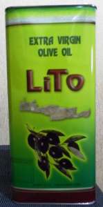��������� ����� Extra Virgin Olive oil �Lito� 5� �/�. ������. - ����������� 1