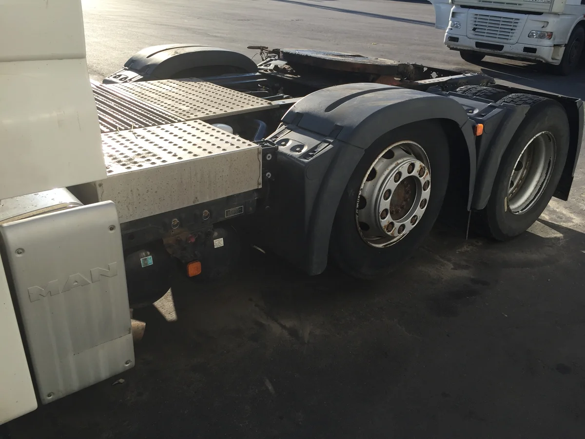 ��������� ����� MAN TGX 26.440 XLX 6�2 2010 ���� - ����������� 1