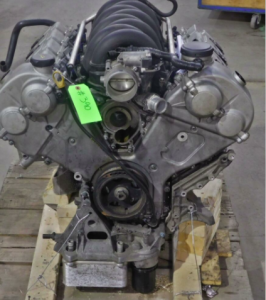 ��������� ����� Porsche 9PA Cayenne S M48.00 4.5L 8 - ����������� 1