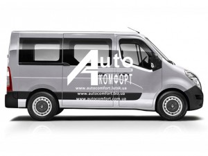 ��������� (������) ���������� �� Renault Master, Opel Movano, Nissan Interstar (10-) - ����������� 1