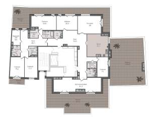 ��������� �������� - 7 ���. 396,80 �2 � ����������������� ����� ��������� - ����������� 1