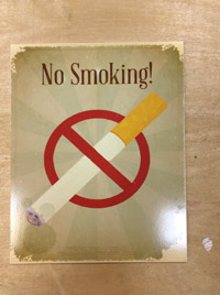 ��������� �������� "No smoking", "������ ���������" - ����������� 1