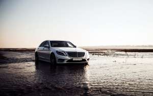 ��������� �������� W222 AMG �� ������� � ����� (�������) - ����������� 1