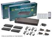 ��������� ���������� HDMI 4×4 ���5/6 �� 40 ������