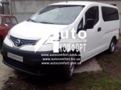 ������� � ����������: ��������� ���������� �� ���������� Nissan NV200