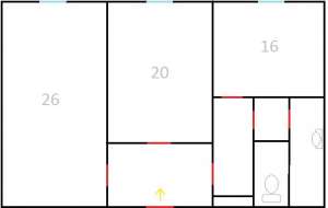 ��������� ���������� ���������� � ��������� ������, ��� �������� - ����������� 1