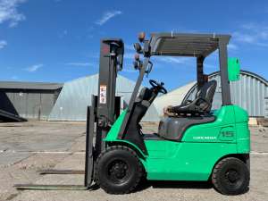��������� ������������ Mitsubishi KFD15T �� ����� �����������, 2015 ����. ��������� ����������� 1,5 ����� - ����������� 1