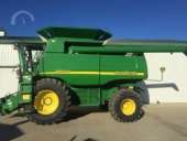 ������� � ����������: ��������� �������������� ������� John Deere 9660 STS