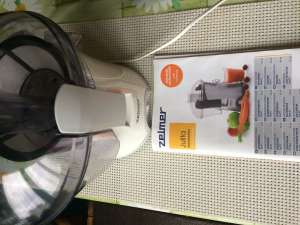 ��������� �������������������� ZELMER JULITA, ��������� � �������� ��������- 800W - ����������� 1