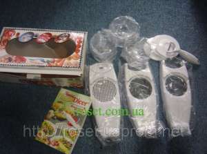 ���������� Nicer Dicer Deluxe (������ ������ ������) � 3 ��������� - ����������� 1