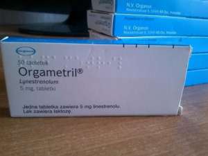 ���������� Orgametril - ����������� 1