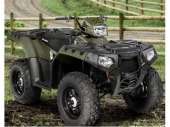 ���������� Polaris Sportsman 850 Forest - ����������� 3