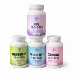 ���������� Strong CBD + GABA � ���������� � ������������ ���, 60 ������ - ����������� 1